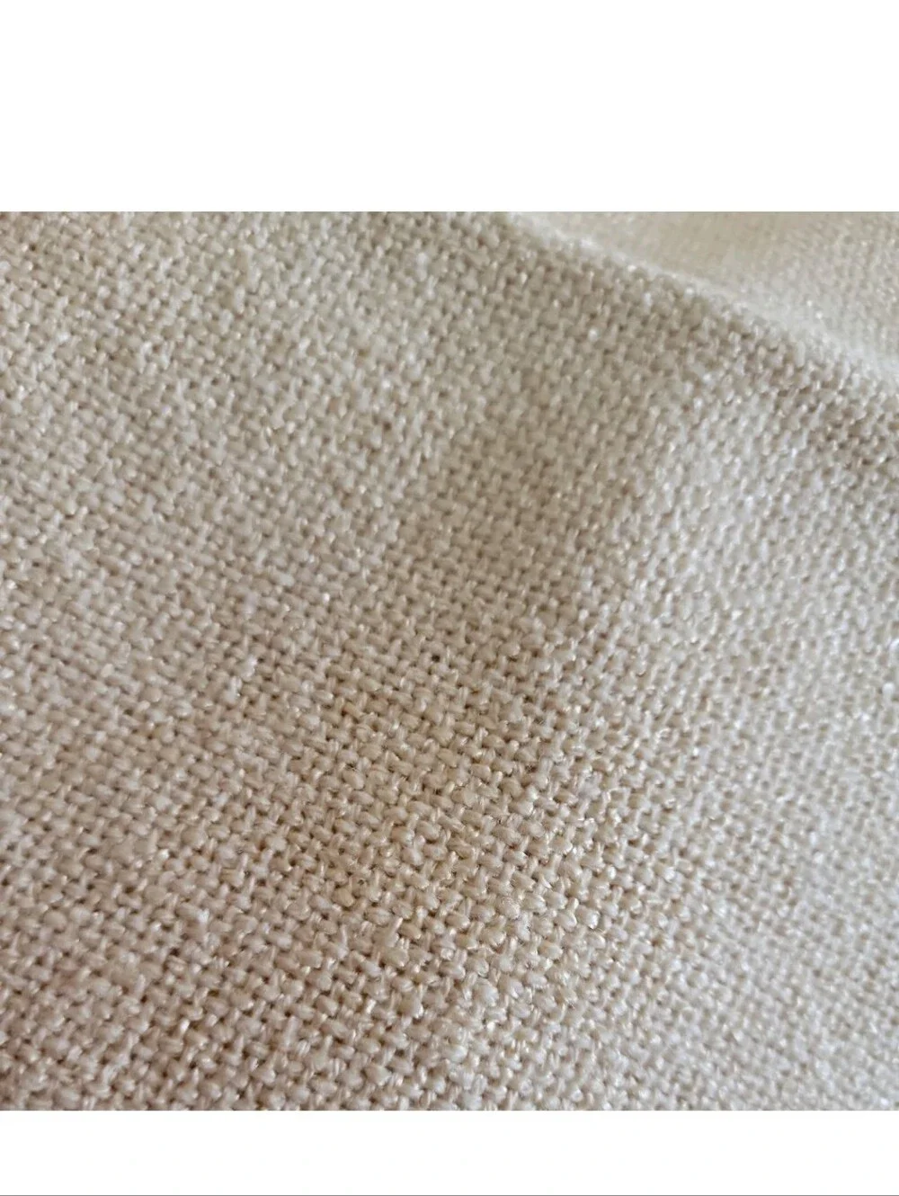 HomeTrends Place Mats-Cotton Blend-Boucle Champagne Gold Fabric-Set of 4